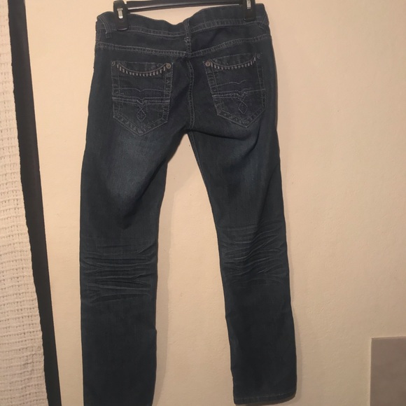 Vintage Brass Boy Blue Jeans - Picture 7 of 8